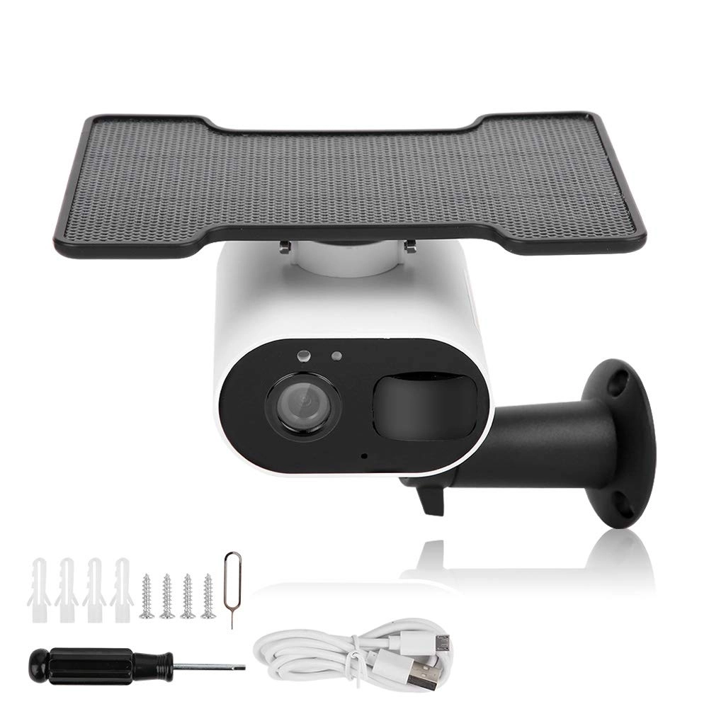 FOOJO Solar Power Camera 1080P