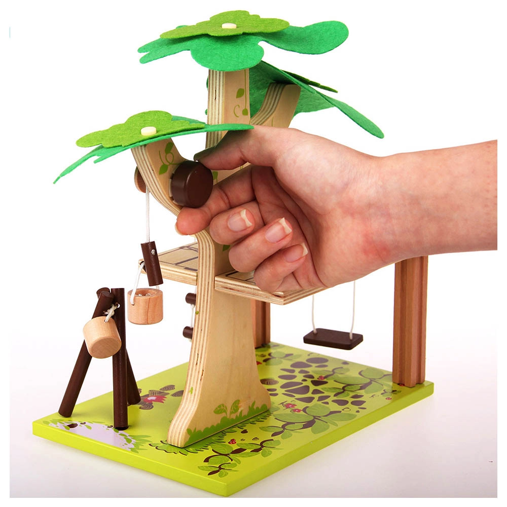 Treehouse QPack - Suitable for 3 years and above