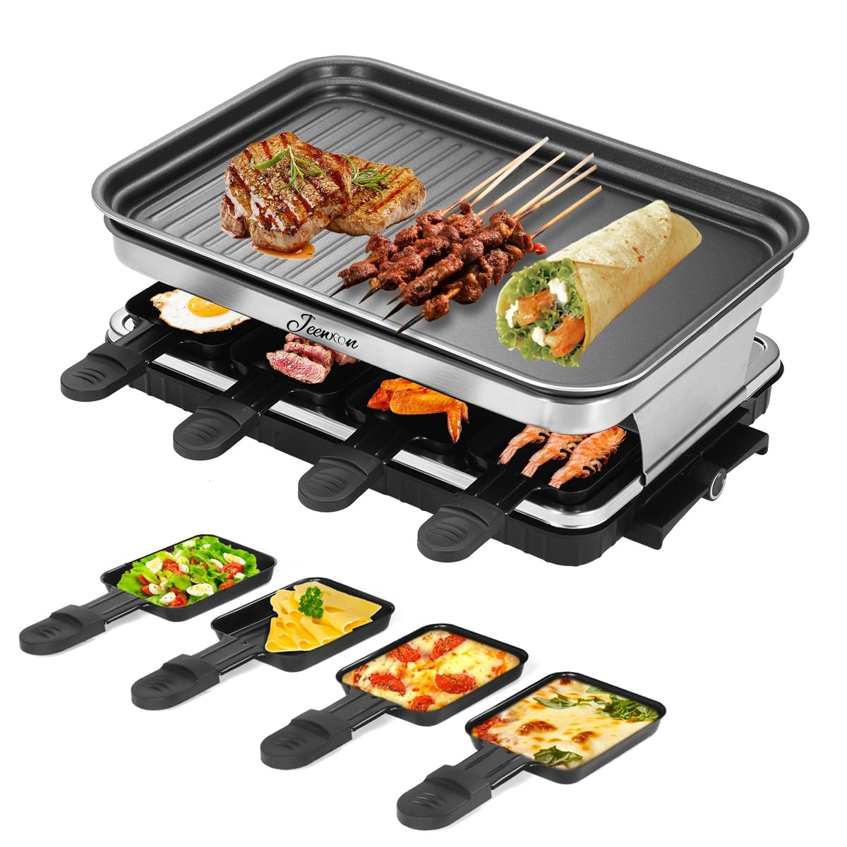 Electric Griddle - 8 zone(s) 37*24.5 CM