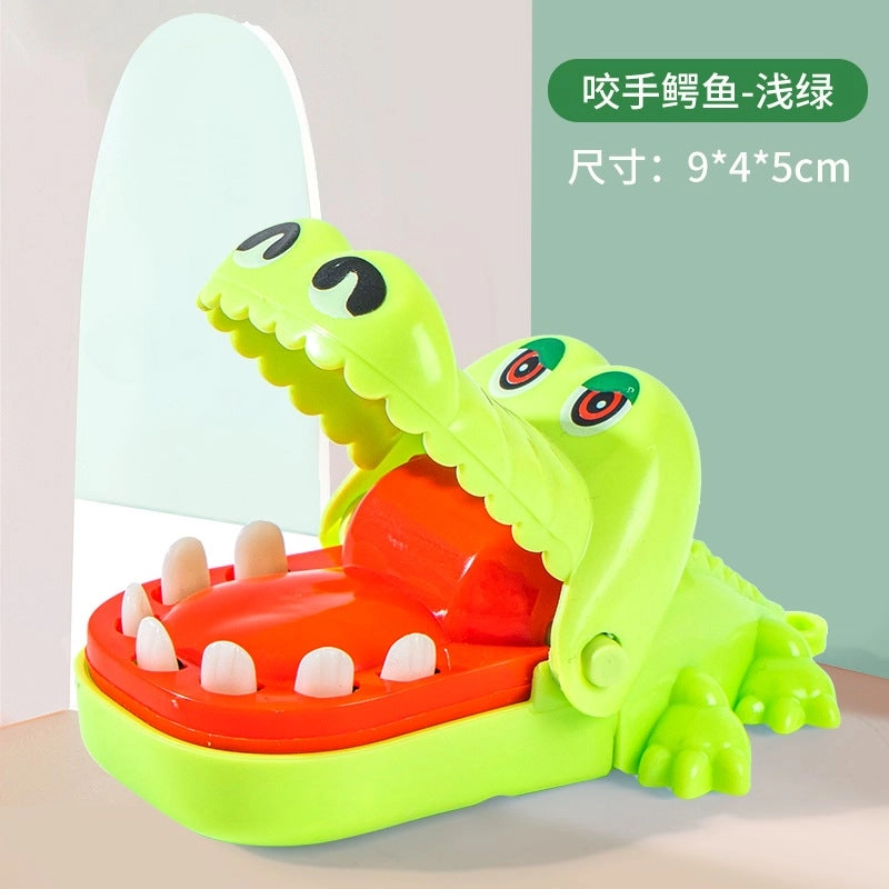 Generic Mini Hand-biting Crocodile - 15-35 years+