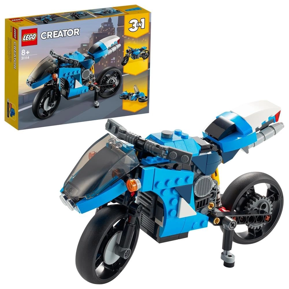 LEGO Creator 3in1 Superbike (31114)