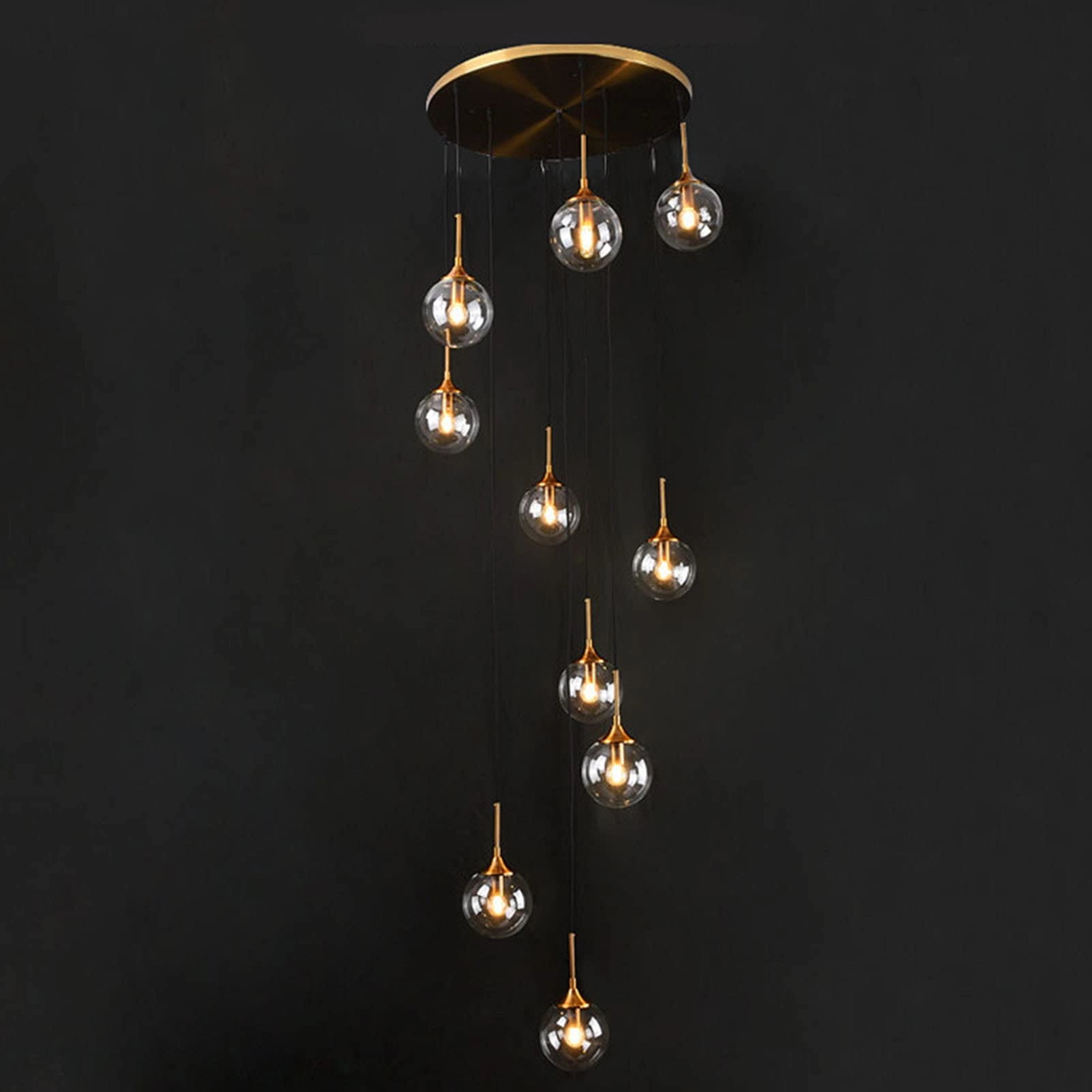 Modern Luxury Designer Ceramic Chandeliers - 50cm