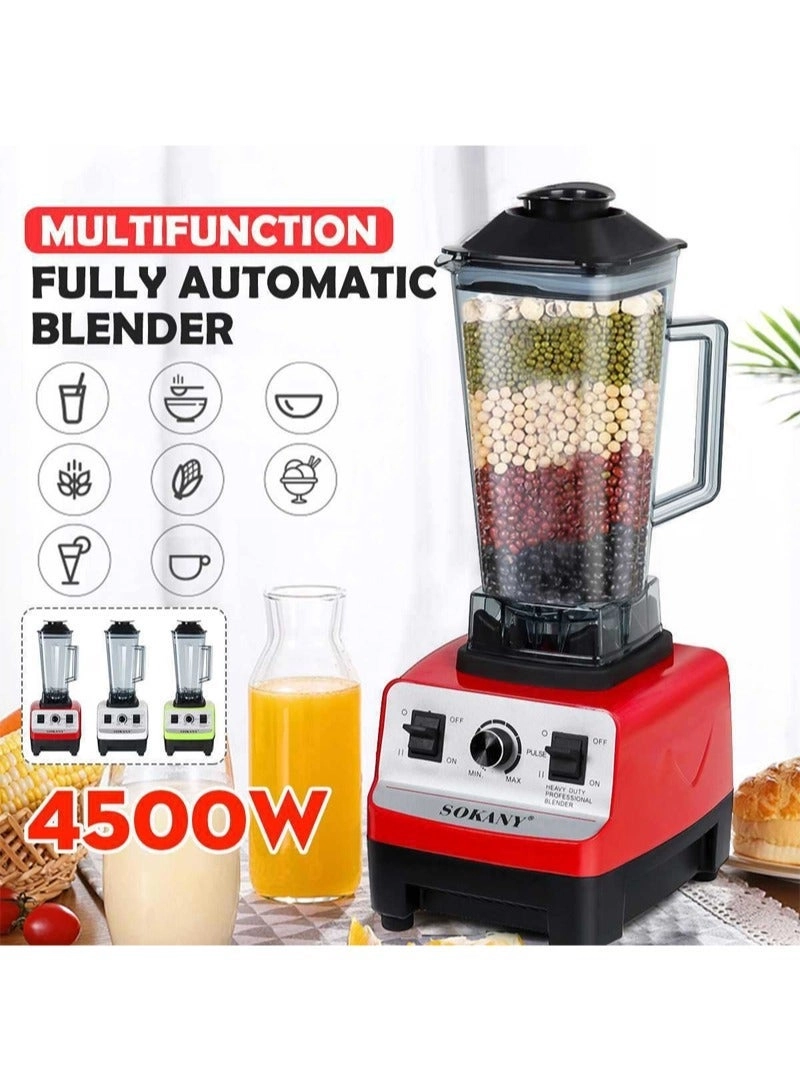 SK-444 - Multifunctional Countertop Blender Multicolour