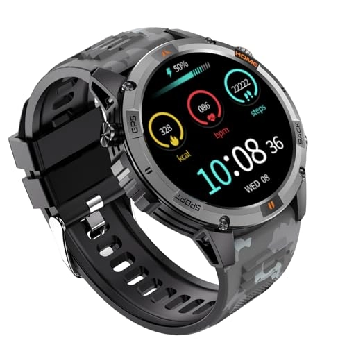 Smart Sport Watch Zinc Alloy GPS