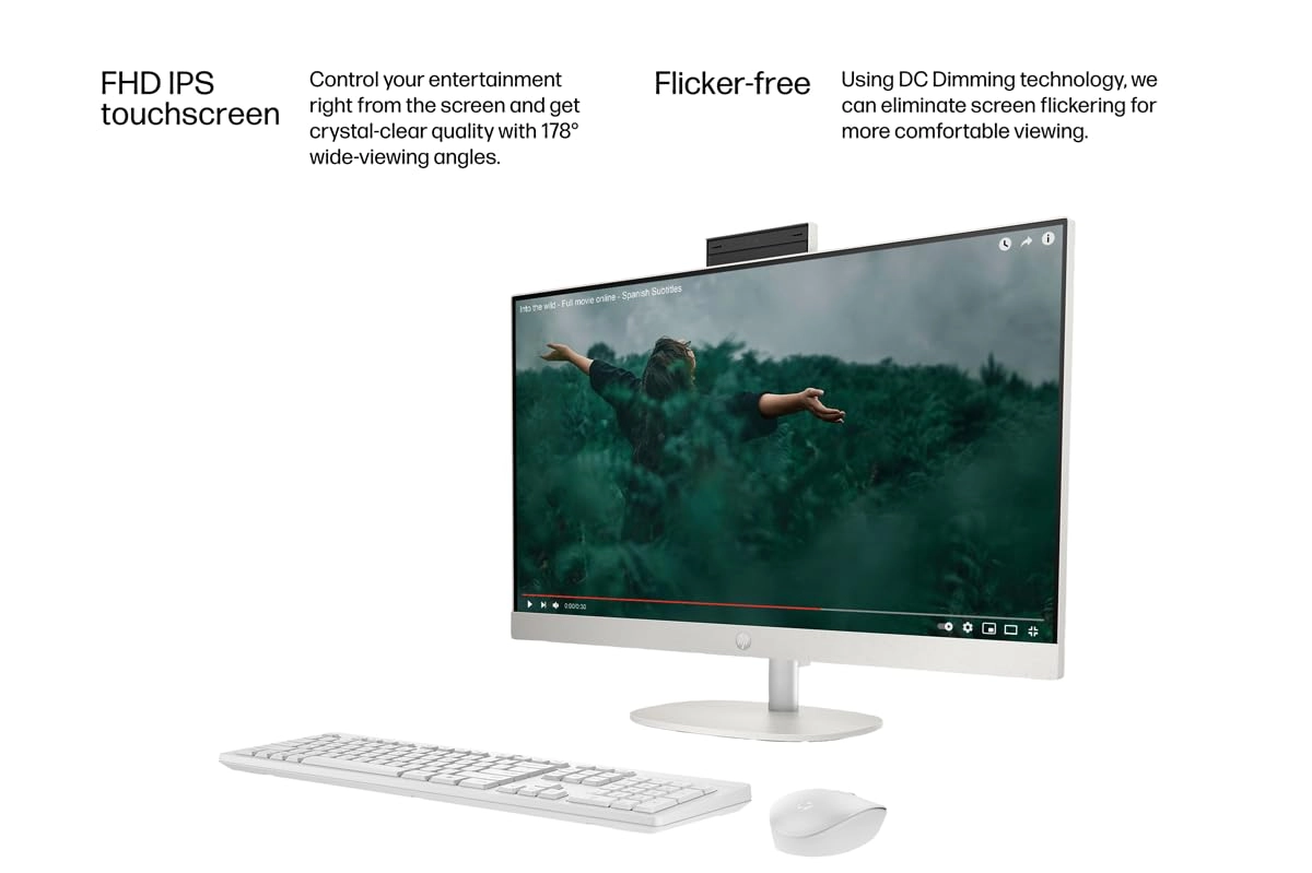 All-in-One Desktop - 16GB 27 inch Ryzen 5 7520U