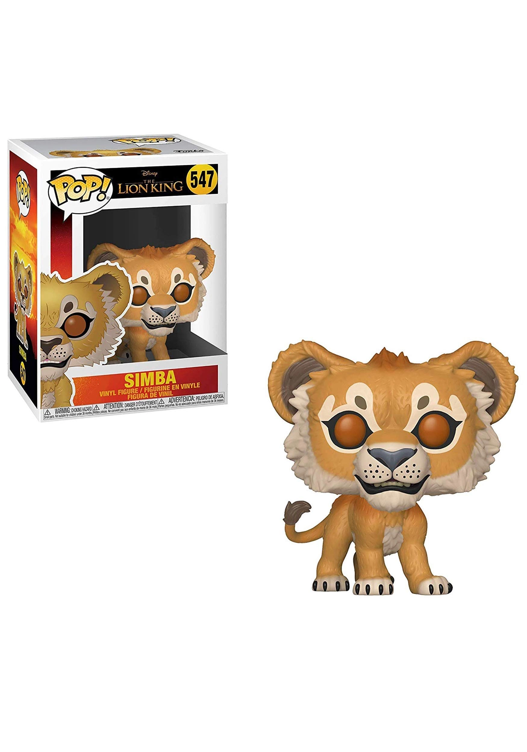 FUNKO Simba - Disney: Lion King Live Action - 1.0 Count