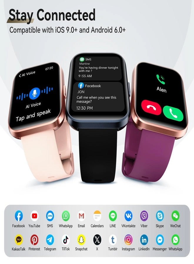 Smart Watches - 1.85"