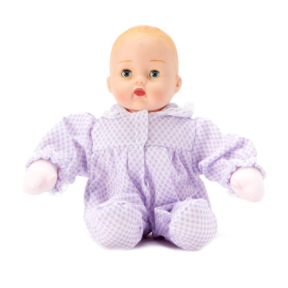 Madame Alexander Huggums - 12 inches Lavender Check Light Skin Tone