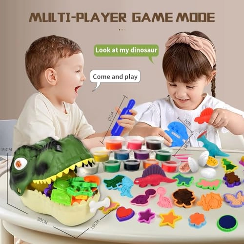 Play Dough Tools - 0 - 8 years 55 pieces