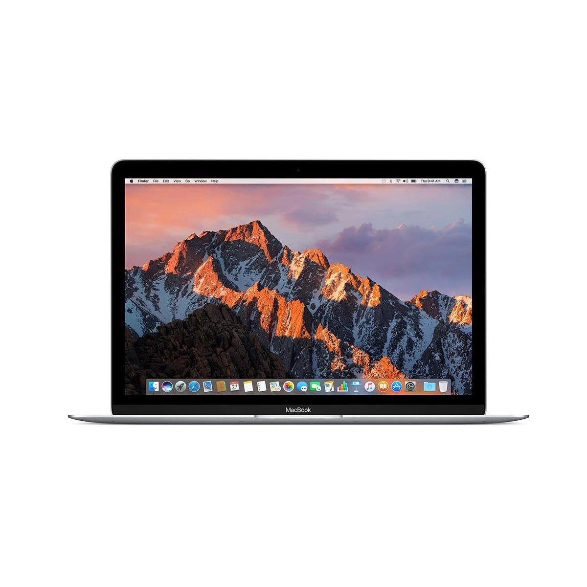 Apple (Refurbished) MacBook - 12 inch 256 gigabyte 8 gigabyte Intel Core M-5Y10 Processor