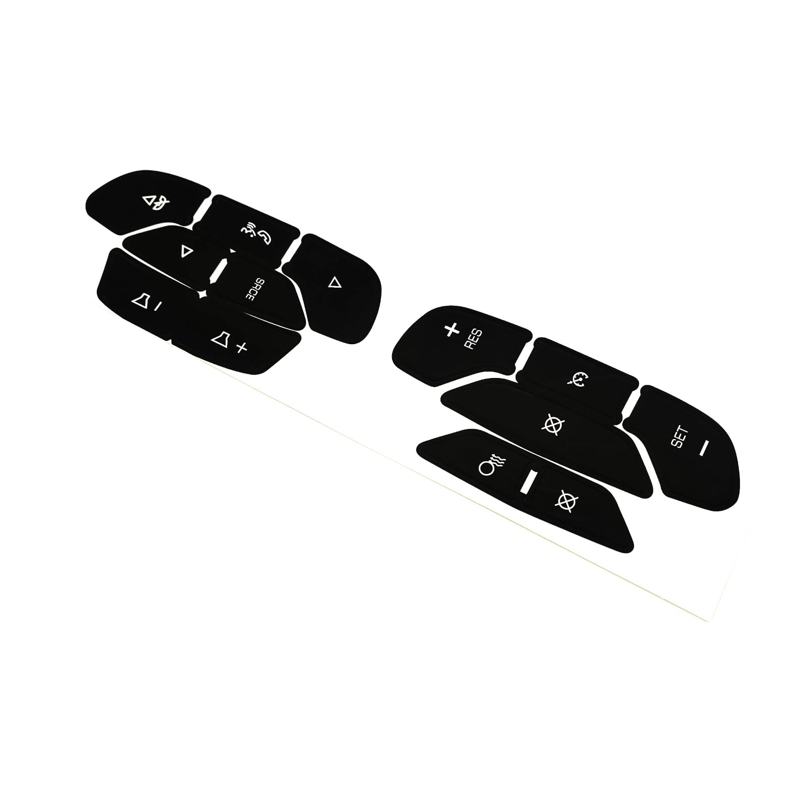 Radio Dash Button Repair Kit