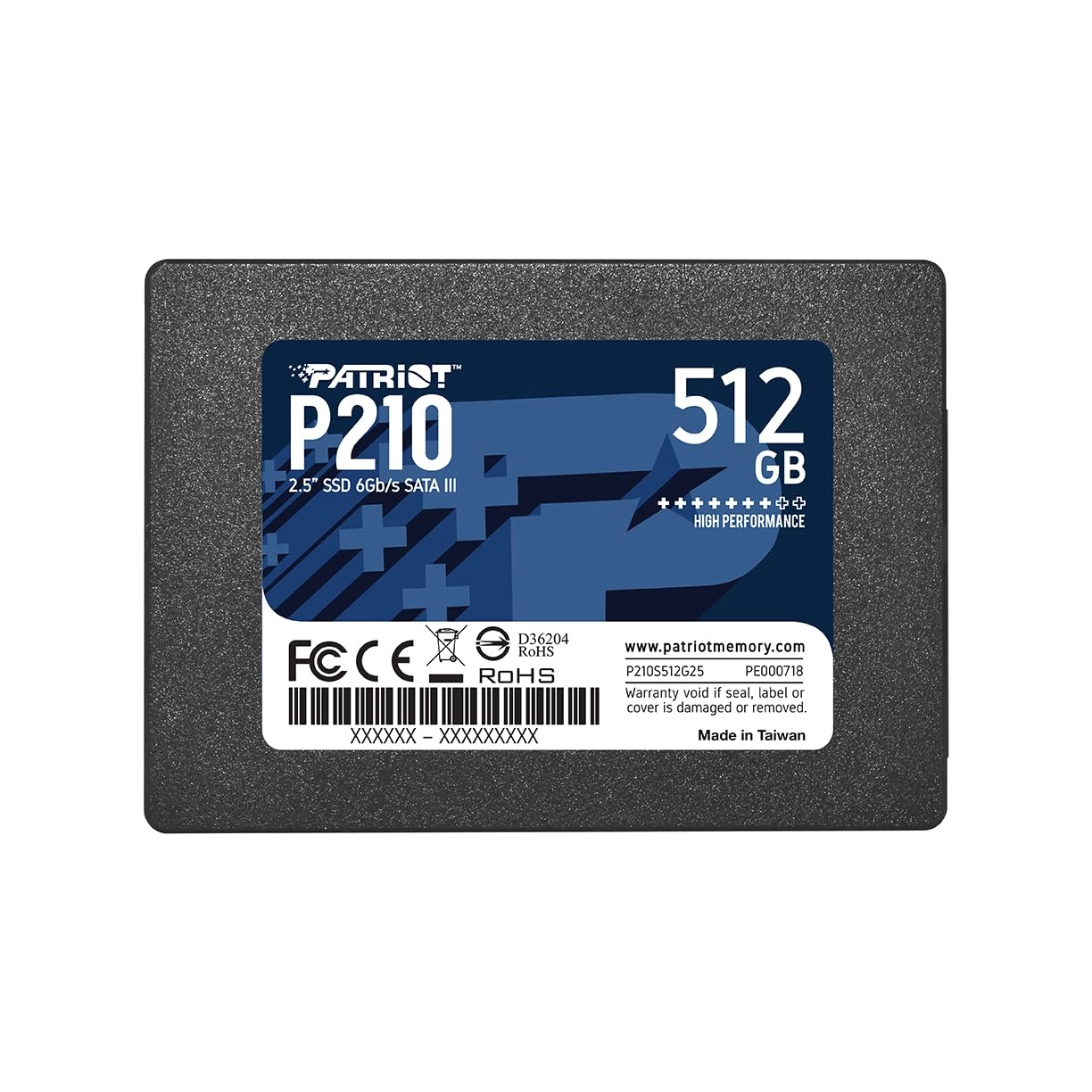 P210 - 512GB 2.5-inch