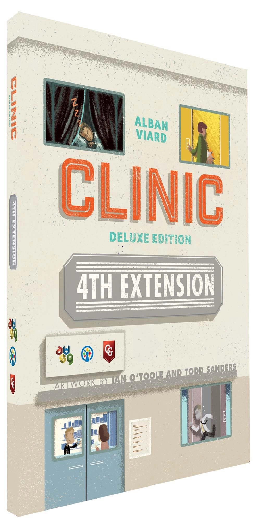 Capstone Games Clinic Deluxe Extension 4