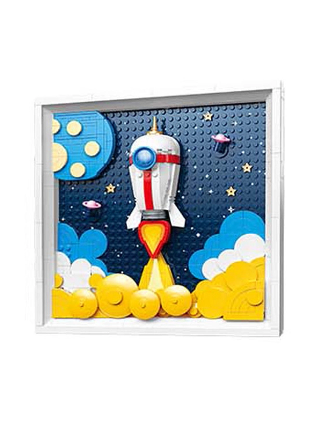 Expedition Star Rocket Mural - Model Set Assembling