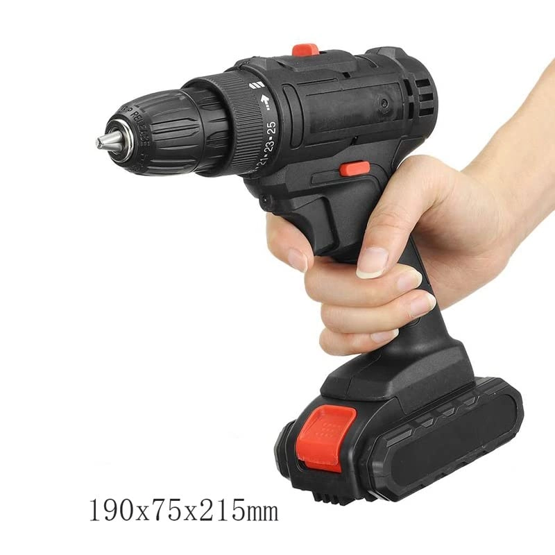Brushless Cordless Electric Drill - 25800mAh