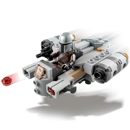 Star Wars LEGO Razor Crest Microfighter (75321) - The Mandalorian minifigure