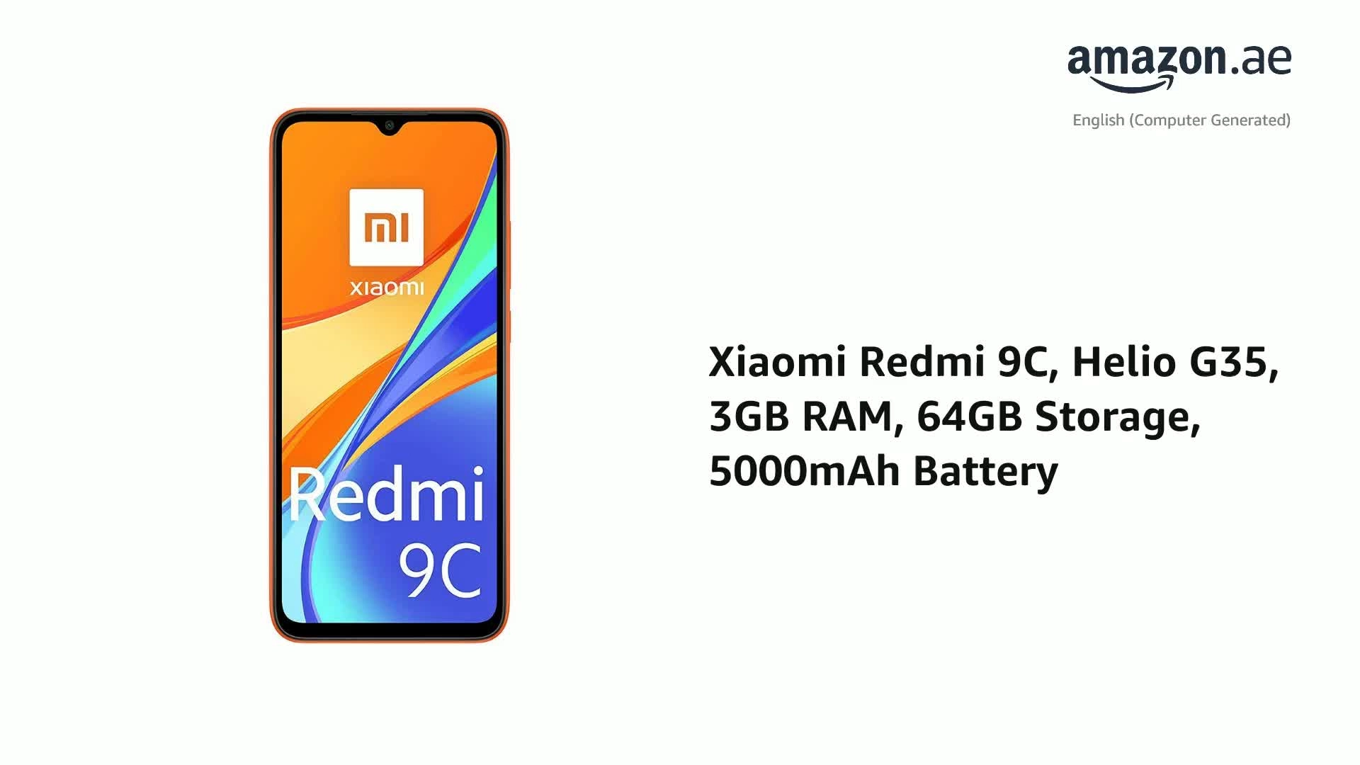Redmi 9C - 3GB 64GB