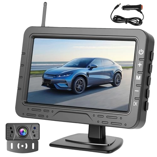 Reverse Camera Kit - Night Vision Wireless 480*272