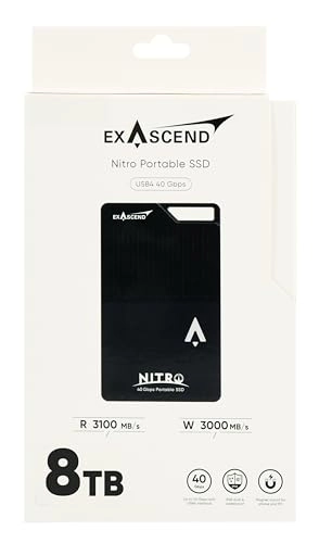 Nitro Portable SSD - 8000GB