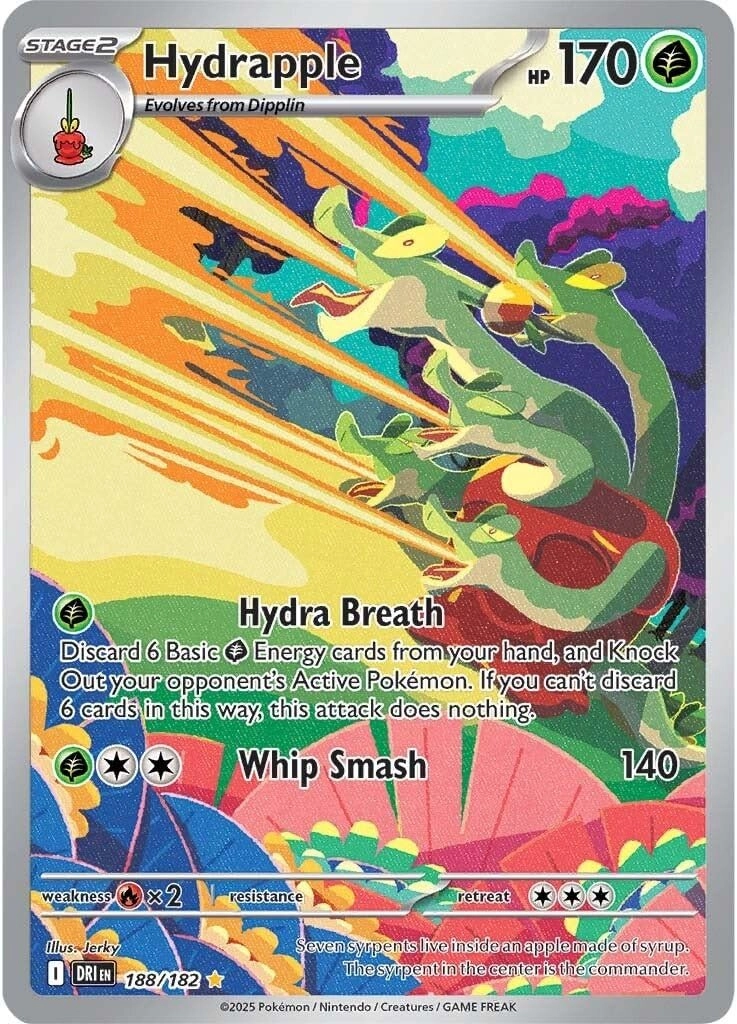 Pokémon Hydrapple 188/182