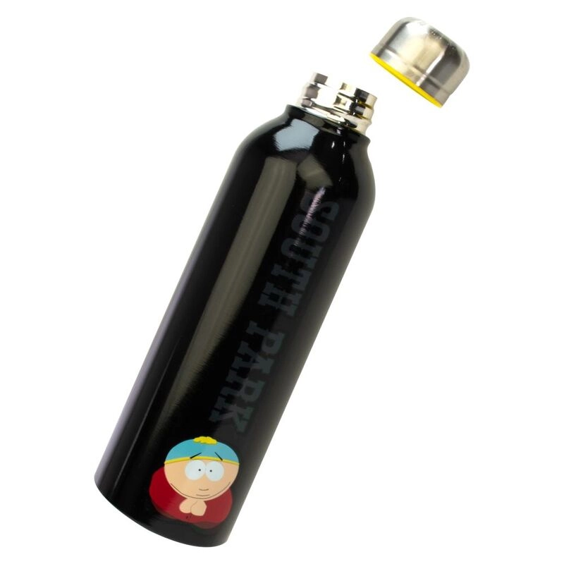 South Park Water Bottle - single walled contrast lid 750 ml