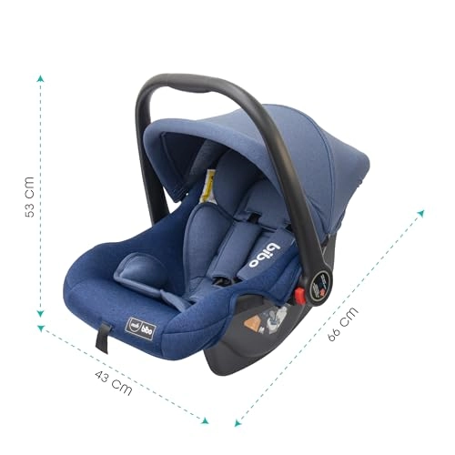 Bibo Infant - 13 kilogram Rear Facing Blue
