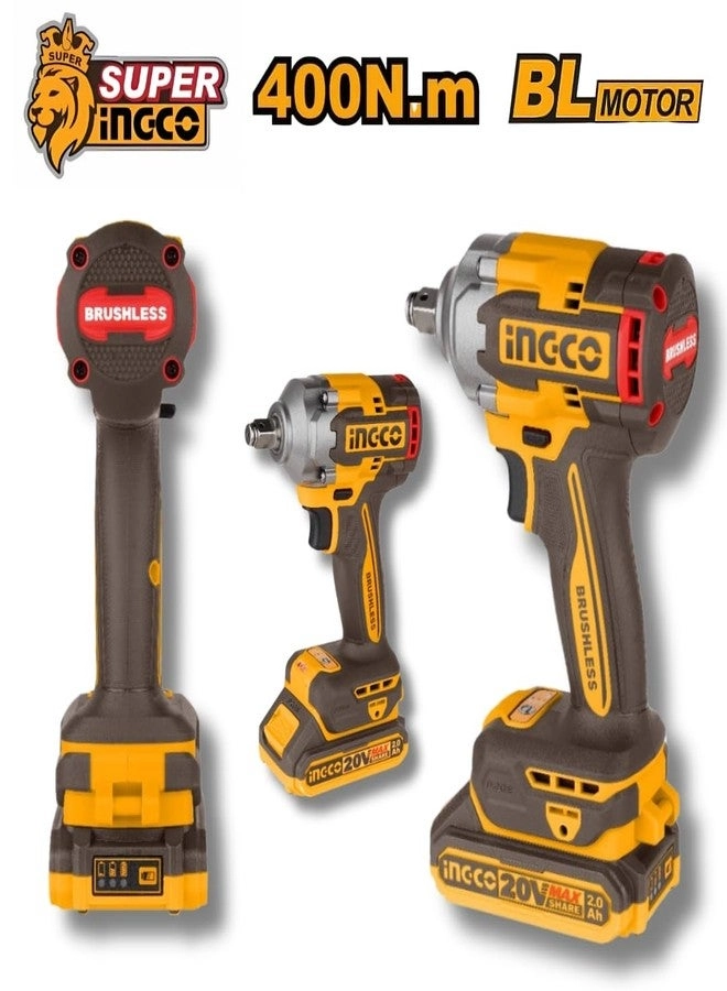 Impact Wrench - 300NM 1/2"