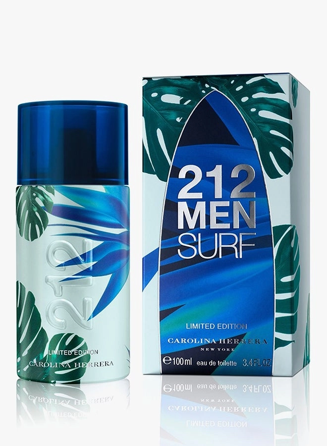 212 Summer Surf Eau de Toilette 100ml