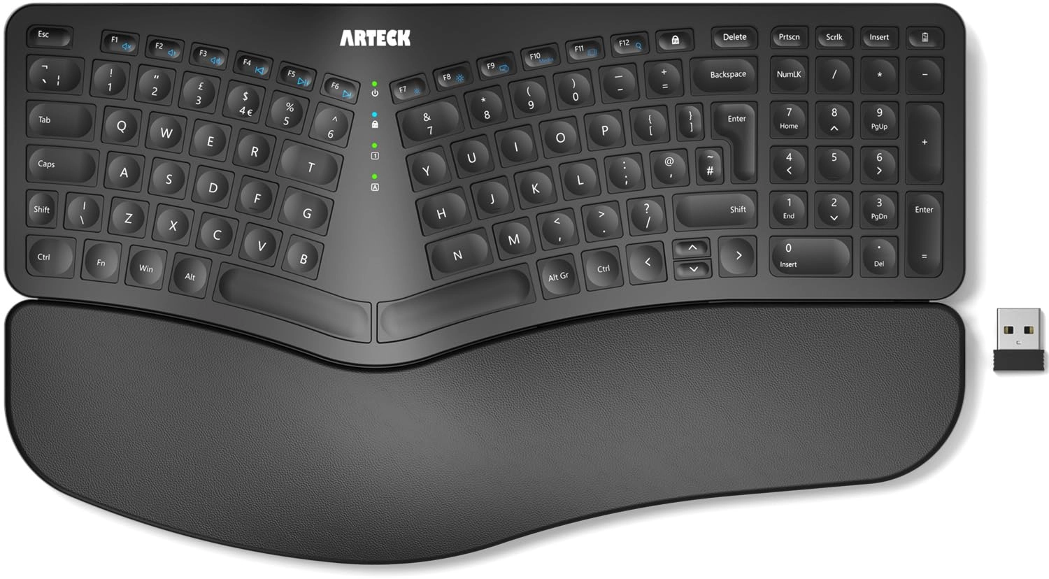 Split Ergonomic Keyboard - Wireless