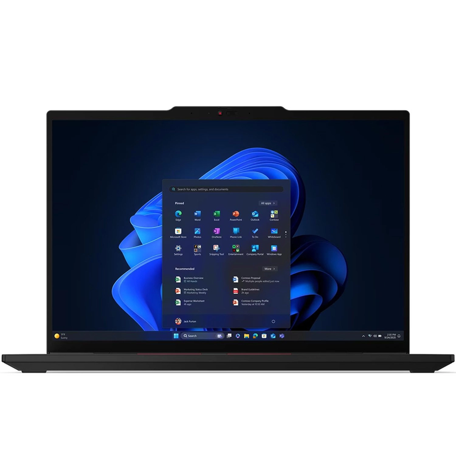 ThinkPad T14s Gen 6 21R1001KGR - 14'' Core Ultra 7-255U 32GB DDR5 1TB SSD