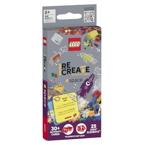 ReCreate Activity Cards - 56 pcs