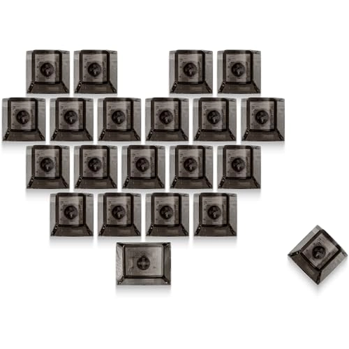GMKWTL XVX - Blank Crystal Transparent 21pcs