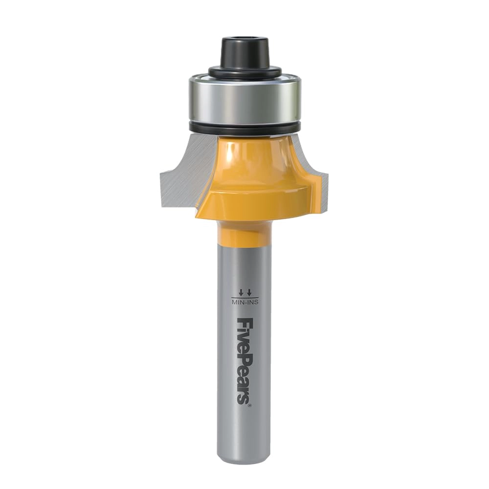 Roundover Router Bit - 3/4\" 1/2 Inch Shank