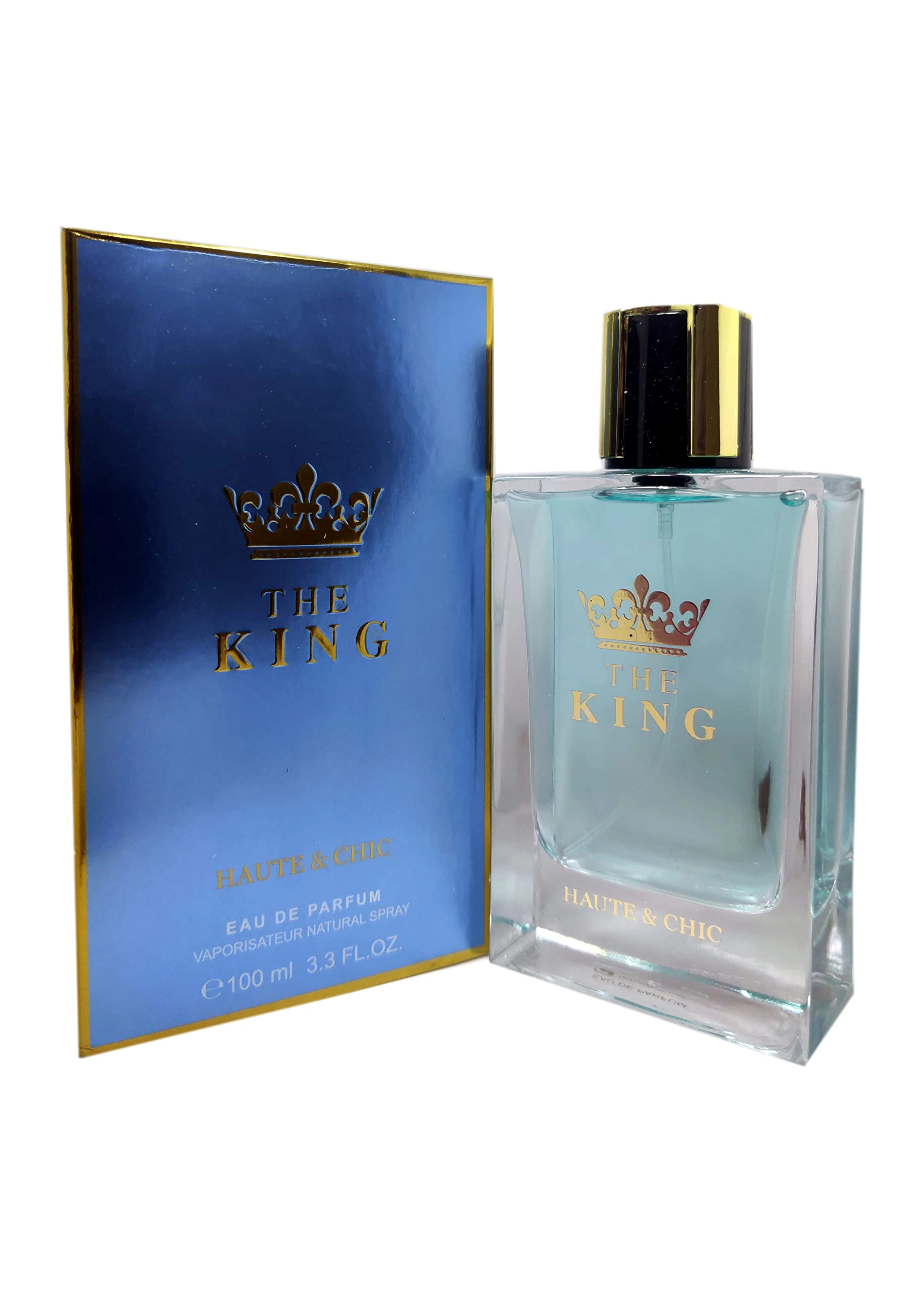 FREEDOM FRAGRANCE & PLOT NO; 287-288-289, S E Z, SACHIN SURAT Gujarat.394230 THE KING Eau de Parfum 100 ml