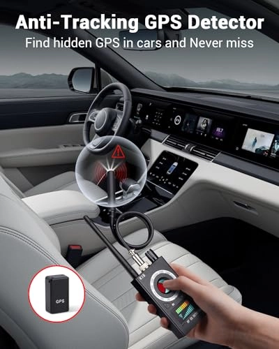 Hidden Camera Detectors - Camera Detector GPS Finder Infrared