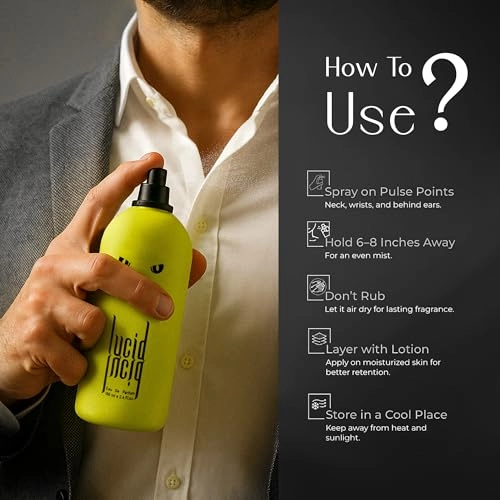 Lucid Green Eau de Parfum 100 ml