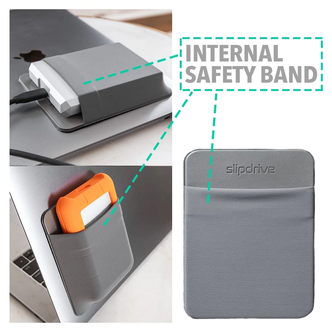 Portable Hard Drive Sleeve - 5.5” x 4.5”