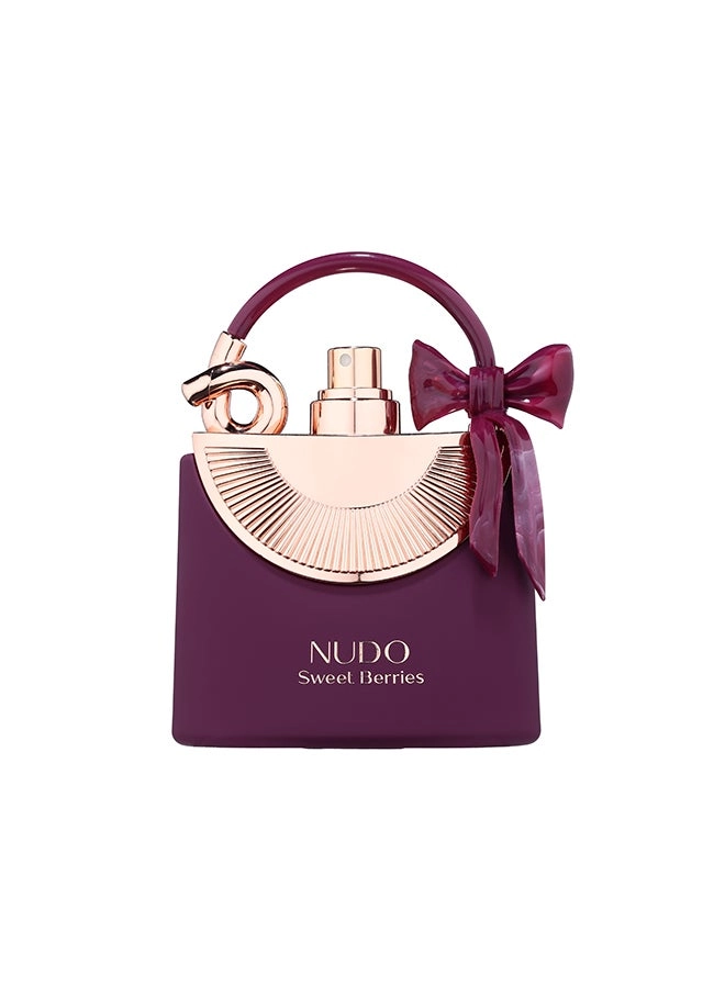 Fragrance World Nudo Sweet Berries Eau de Parfum - 100ml