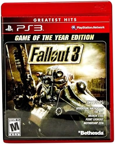 Fallout 3 - Game Of The Year Edition PS3