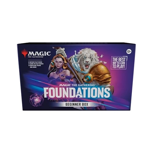 Magic: the Gathering Foundations Beginner Box