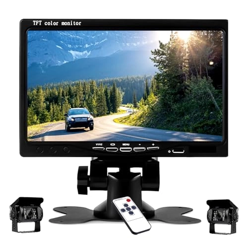 Vehicle Backup Camera System - Night vision Hardwire