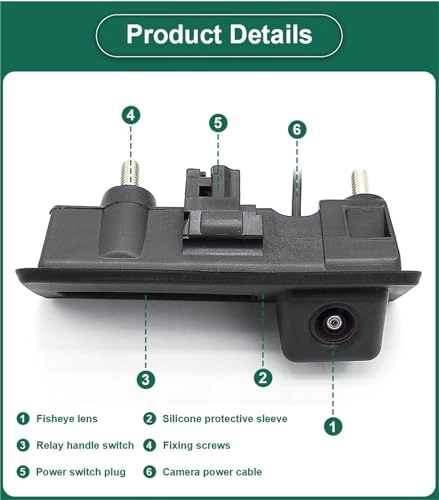 Rear View Camera - Night Vision WIFI