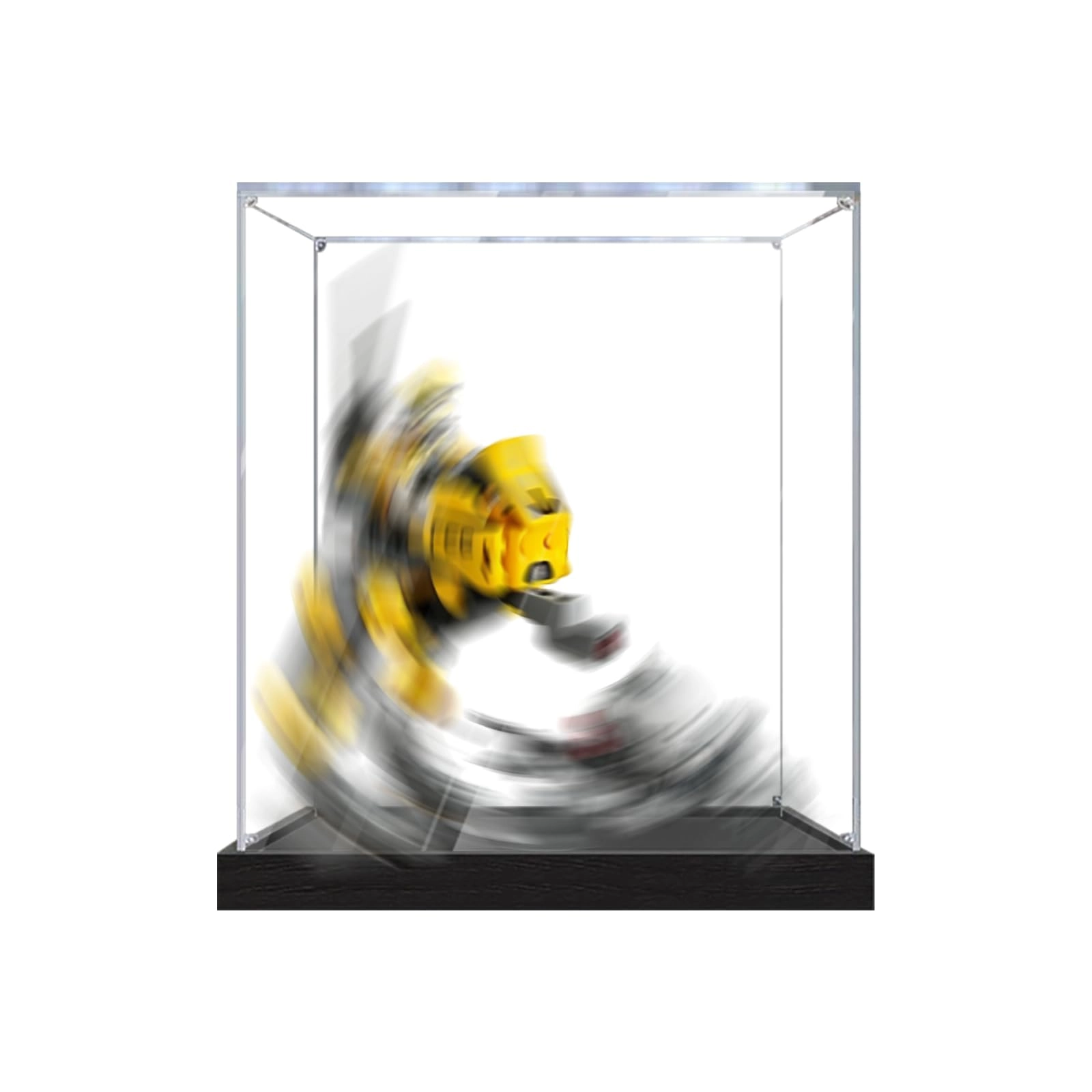 LeafLane Acrylic Display Case - 327th Star Corps Clone Troopers LEGO