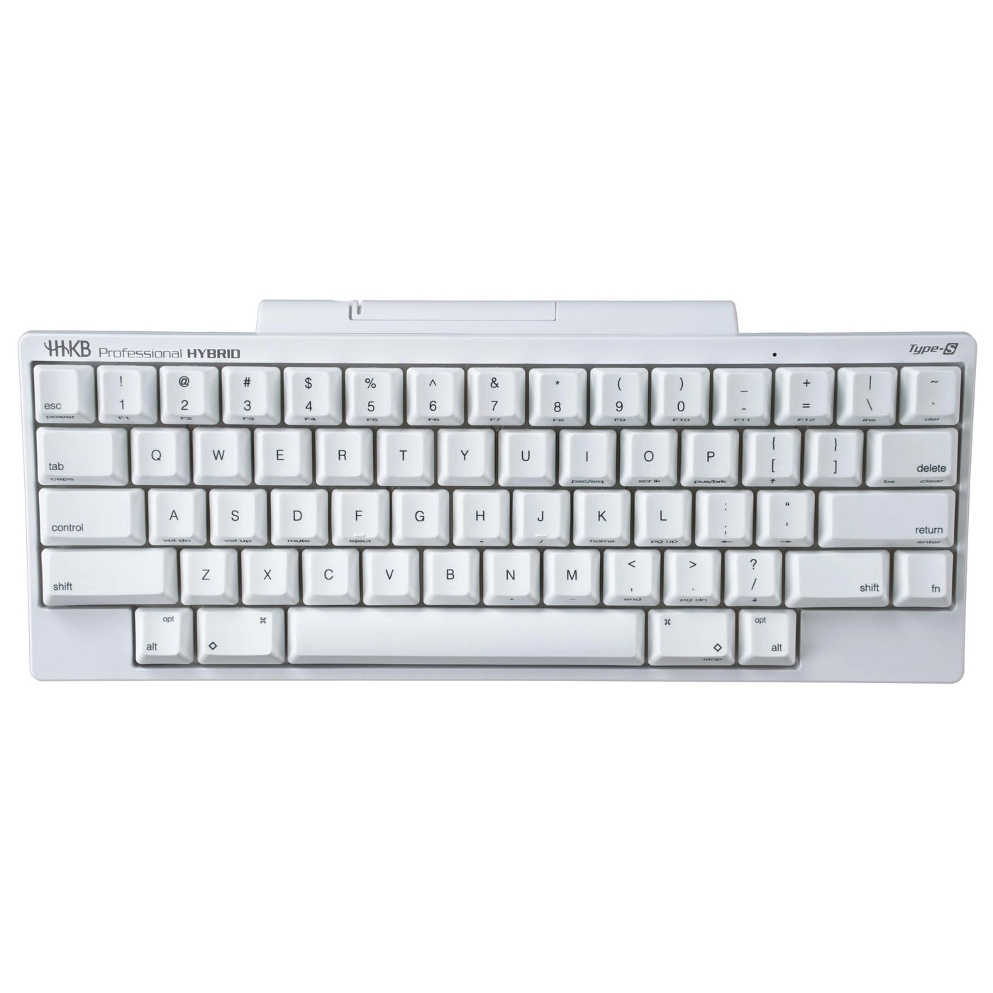 Happy Hacking Keyboard Professional Hybrid Type-S - Blank Wireless