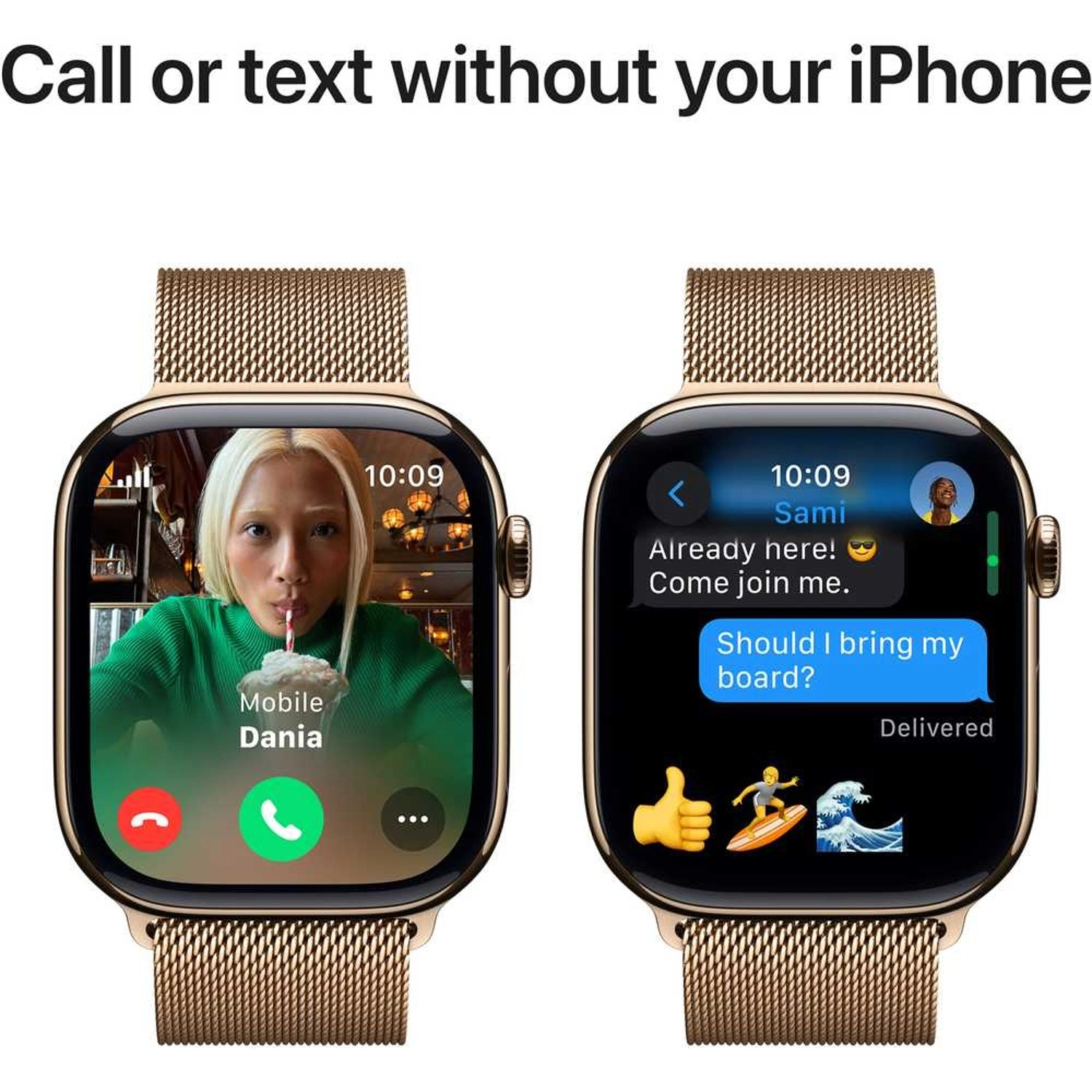 Watch Series 10 46mm Titanium Cellular GPS