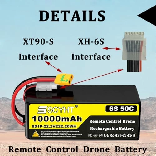 Lipo Battery - 10000mAh