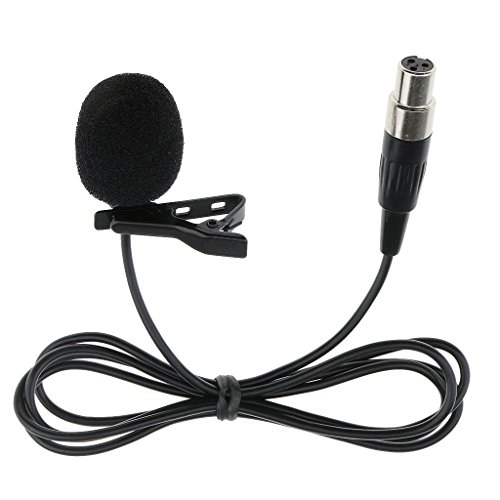 Lavalier Lapel Microphone XLR Microphone - Unidirectional 3-Pin
