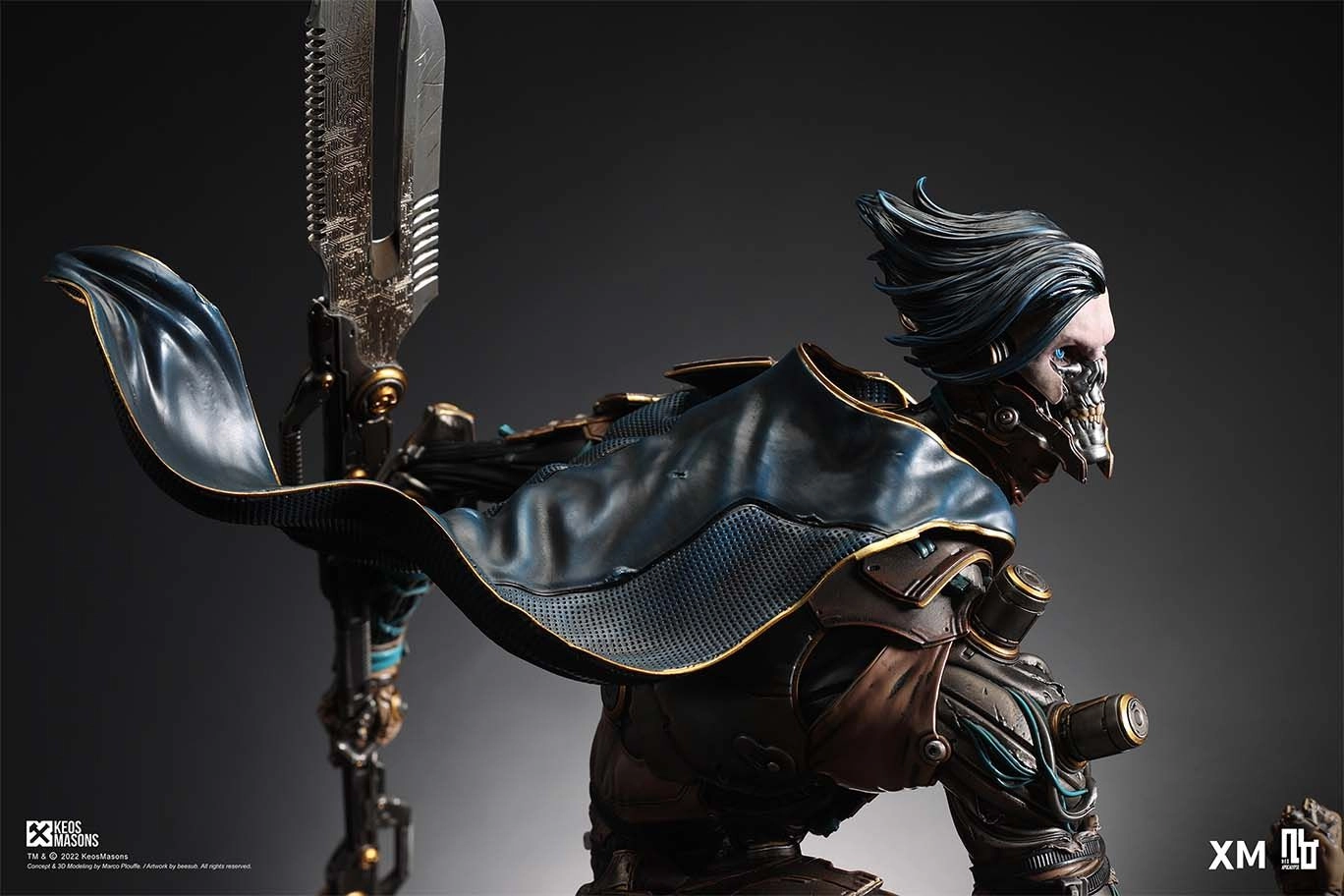 Famine - The Four Horsemen - 1/4 Scale Polystone Statue