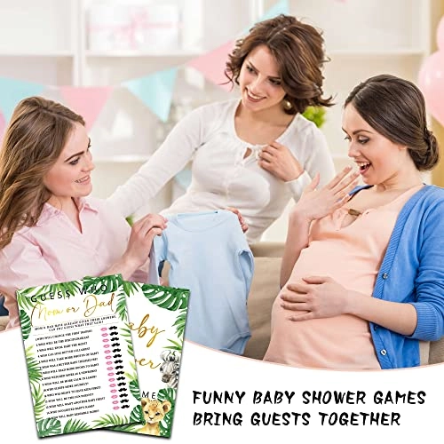 Woodland Baby Shower Games - 30 piece(s)