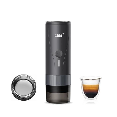 Portable Espresso Maker - 80 Milliliters